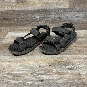 Skechers Louden Fisherman Brown Sandal Men's Size 11